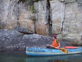 Petroglyphs_Slocan_Lake